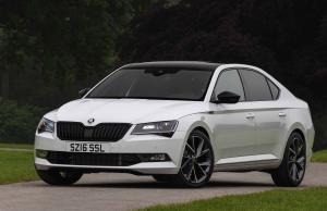 Skoda Superb SportLine 2016 года